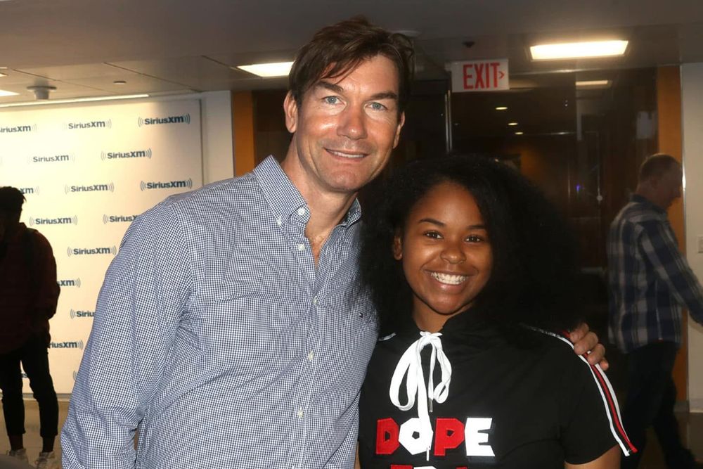 Dejah Vú with Jerry O’Connell at SiriusXM